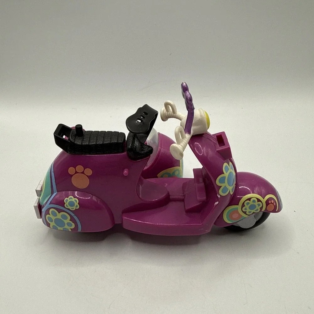 Littlest Pet Shop Blythe Purple Scooter with Sidecar 2010‎ Hasbro